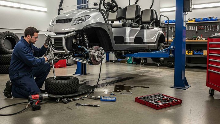 Golf Cart Lift Kit Installation Near Me