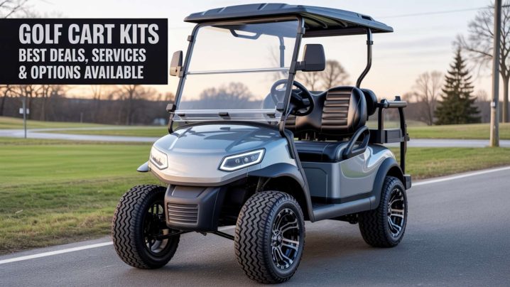 Golf Cart Lift Kits – Best Deals, Services & Options Available