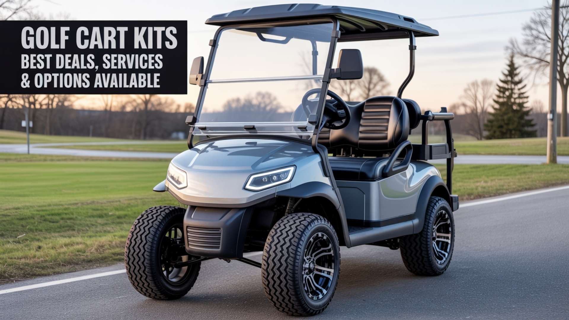 Golf Cart Lift Kits – Best Deals, Services & Options Available