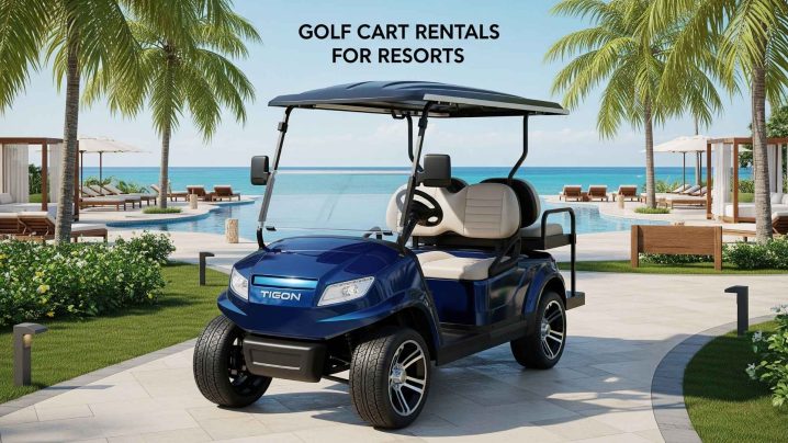 Golf Cart Rentals for Resorts