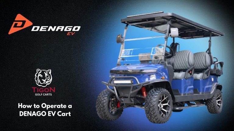 How to Operate a DENAGO EV Cart
