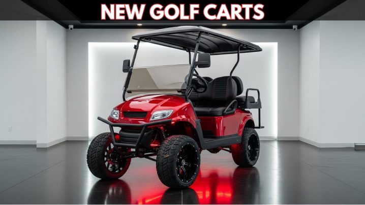 New Golf Carts TIGON