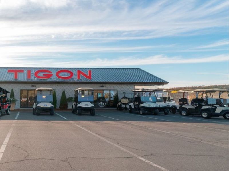 TIGON GOLF CARTS SCANTON