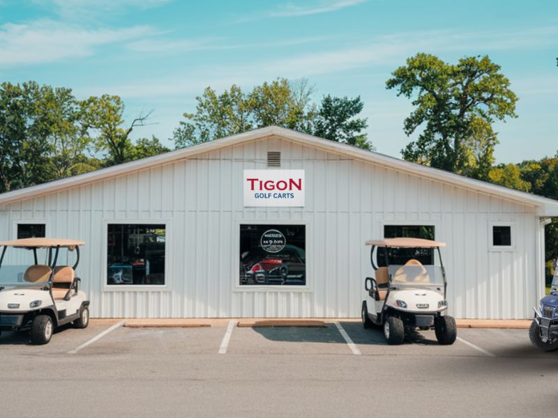 TIGON GOLF CARTS SOUTH BEND