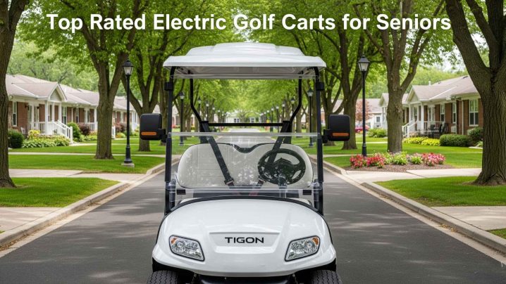 Top Rated Electric Golf Carts for Seniors