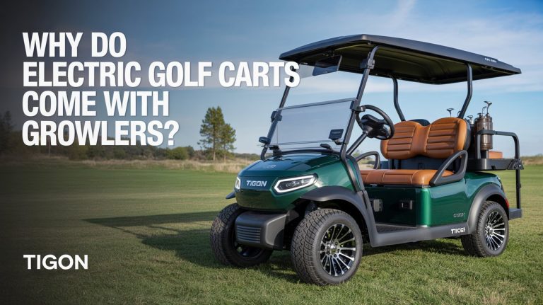 Why Do Electric Golf Carts Come with Growlers