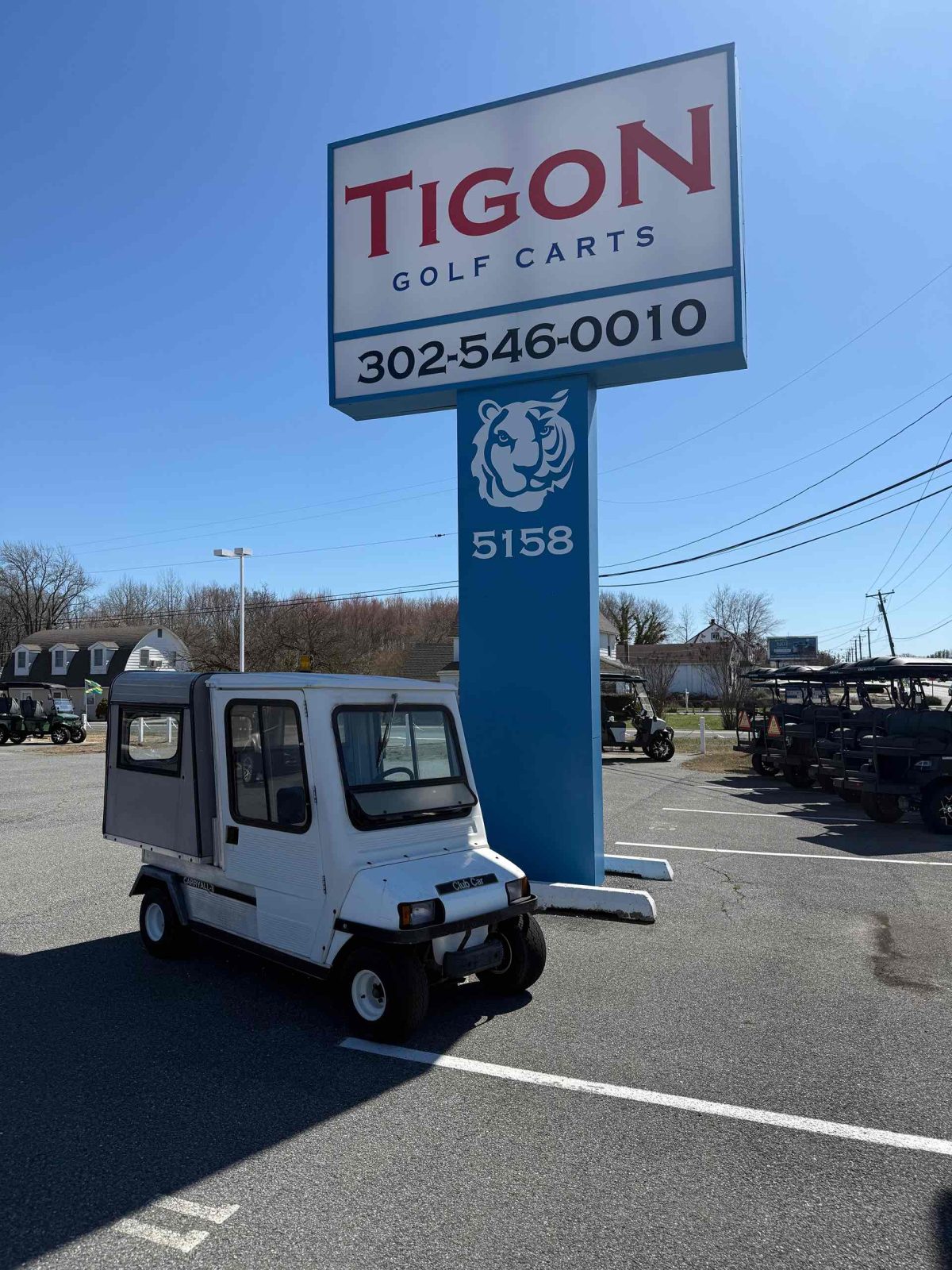 CLUB CAR® CARRYALL White In Dover DE