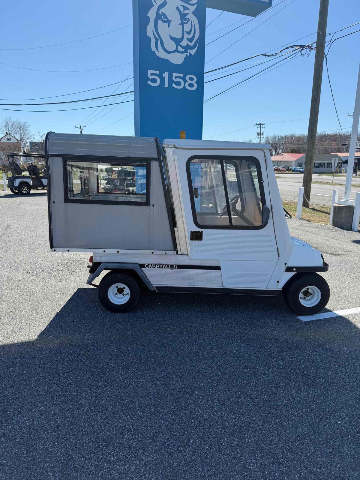 CLUB CAR® CARRYALL White In Dover DE