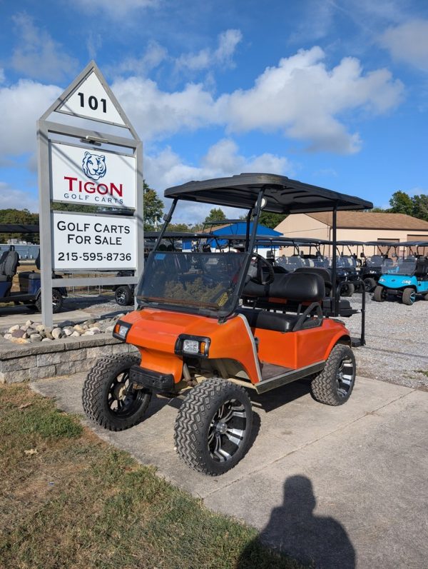 CLUB CAR® DS Orange In Ocean View NJ