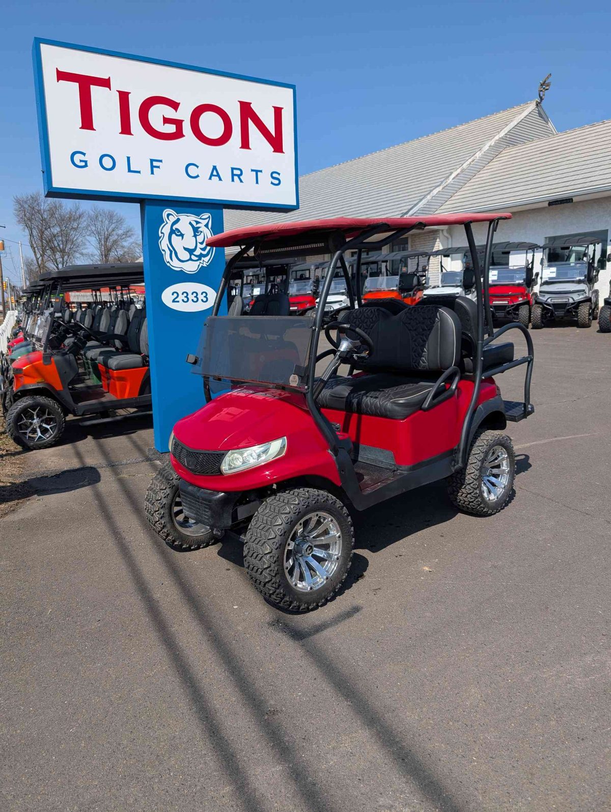 CLUB CAR® PRECEDENT Red In Hatfield PA