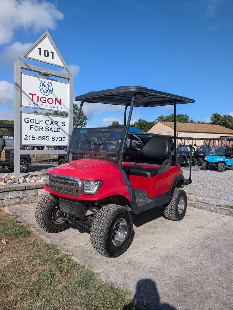 CLUB CAR® PRECEDENT Red In Ocean View NJ
