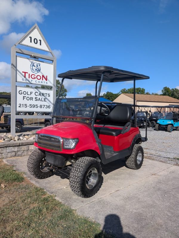 CLUB CAR® PRECEDENT Red In Ocean View NJ