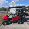 CLUB CAR® PRECEDENT Red In Ocean View NJ