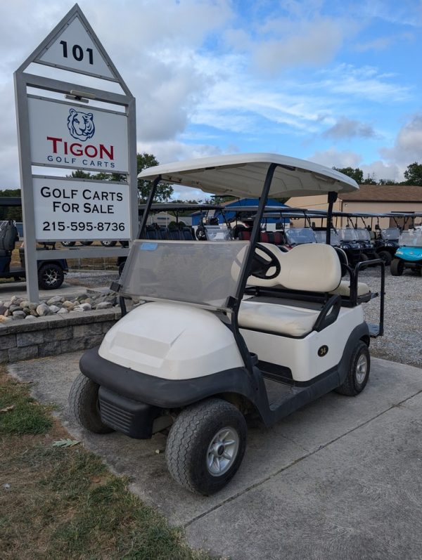 CLUB CAR® PRECEDENT White In Ocean View NJ