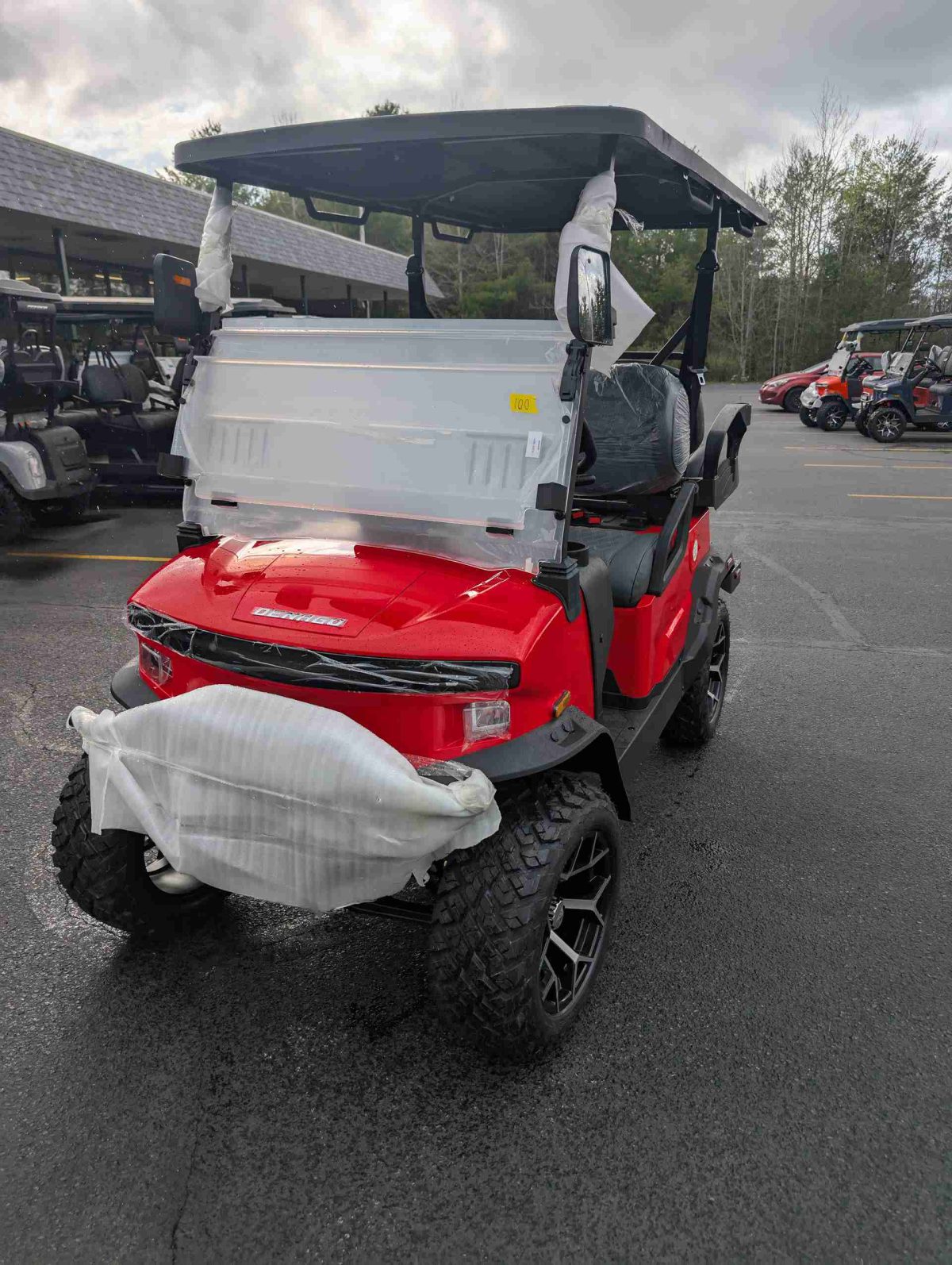 DENAGO® NOMAD XL Red In Pocono Pines PA