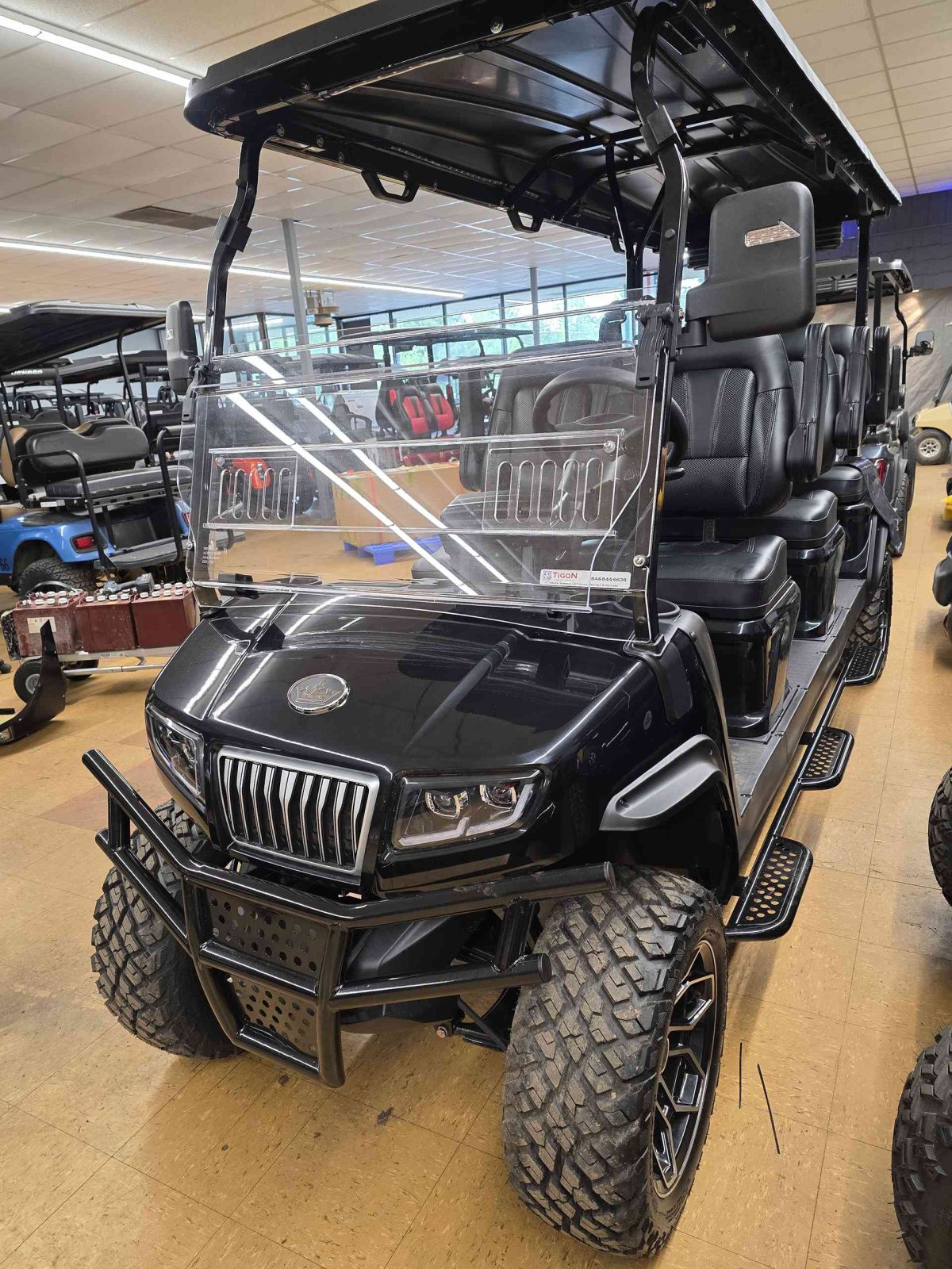 EVOLUTION® D5 MAVERICK 6 Black Sapphire In Pocono Pines PA