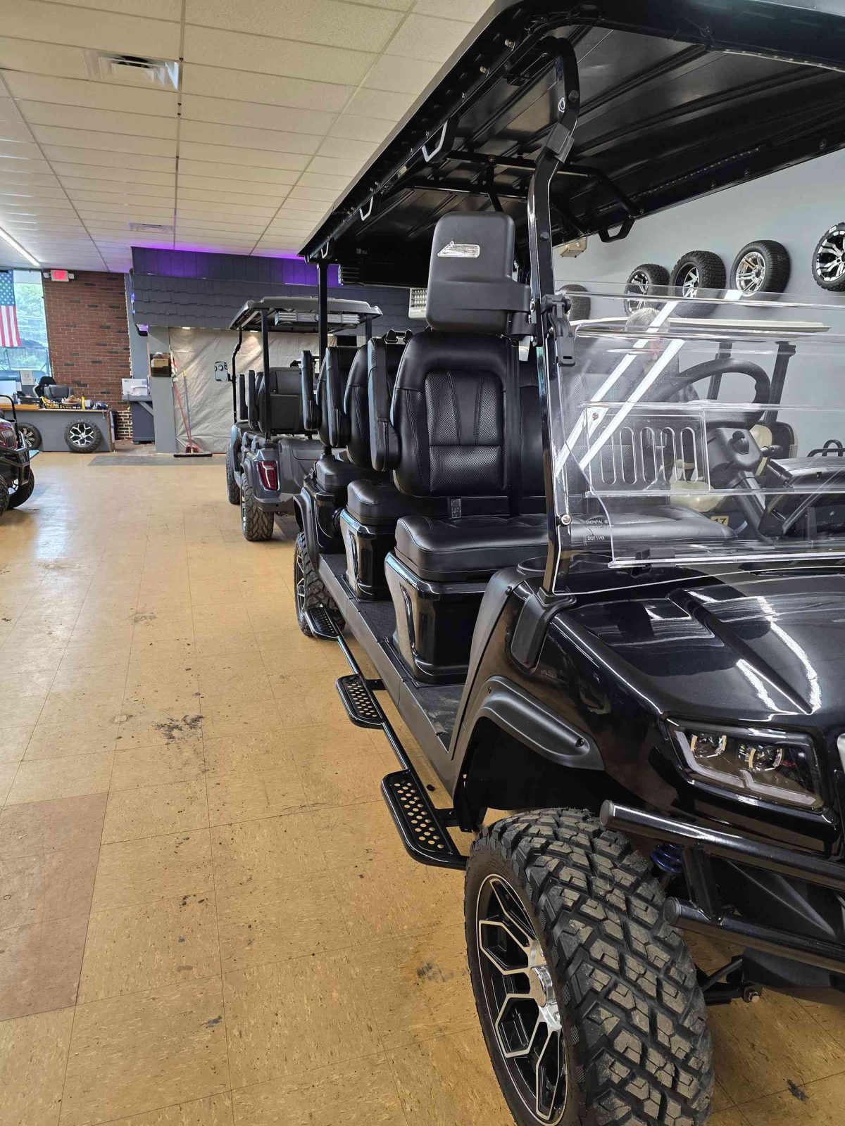 EVOLUTION® D5 MAVERICK 6 Black Sapphire In Pocono Pines PA