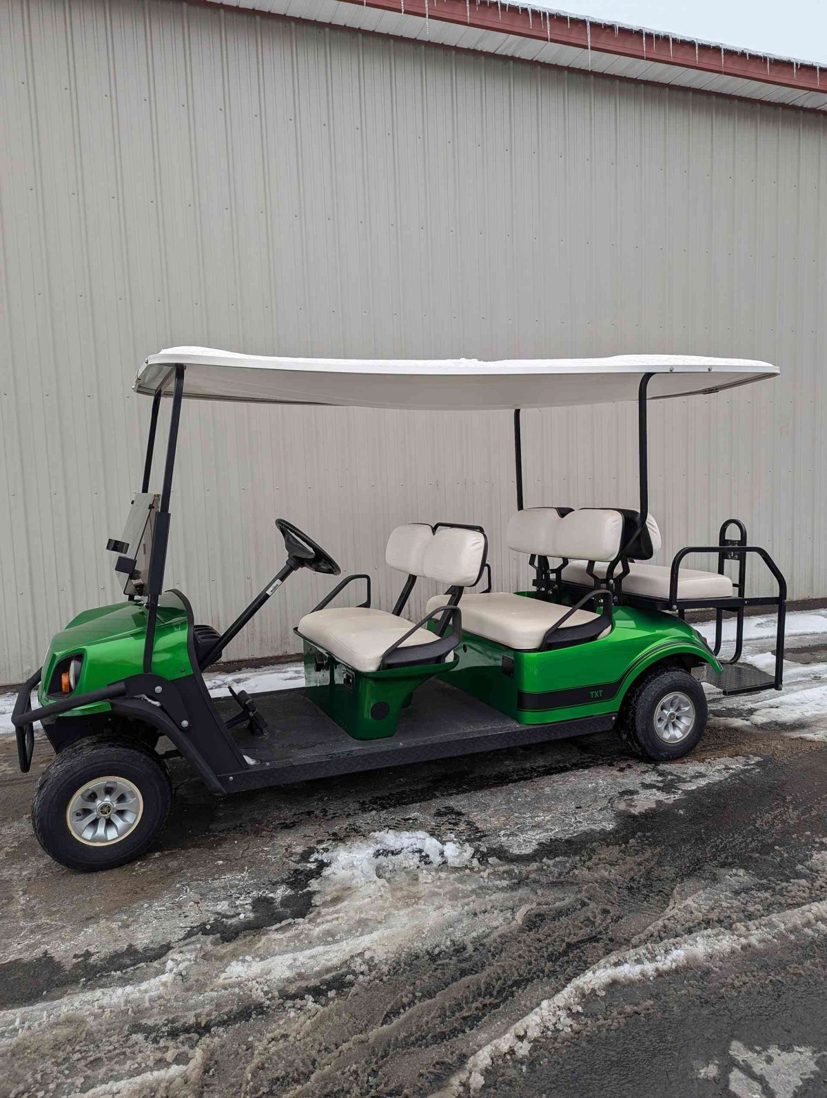 EZGO® CUSHMAN Green In Scranton Wilkes-Barre PA