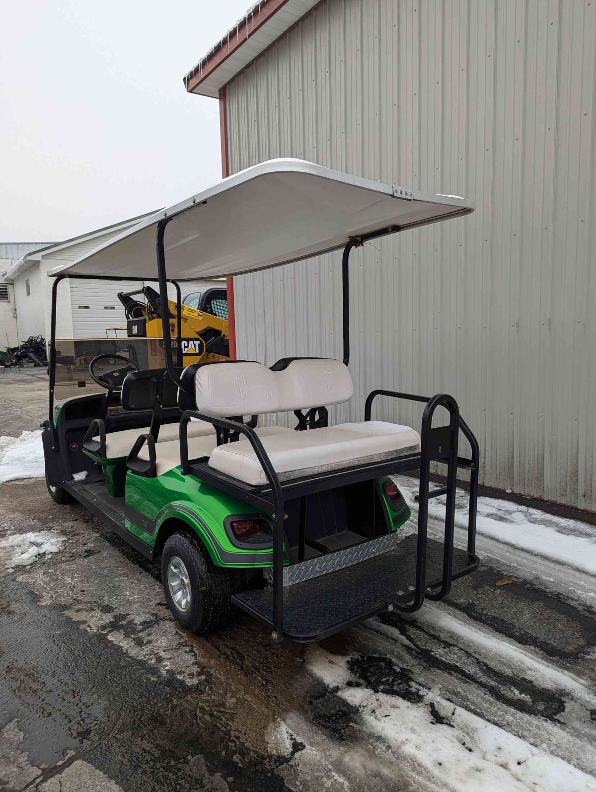 EZGO® CUSHMAN Green In Scranton Wilkes-Barre PA