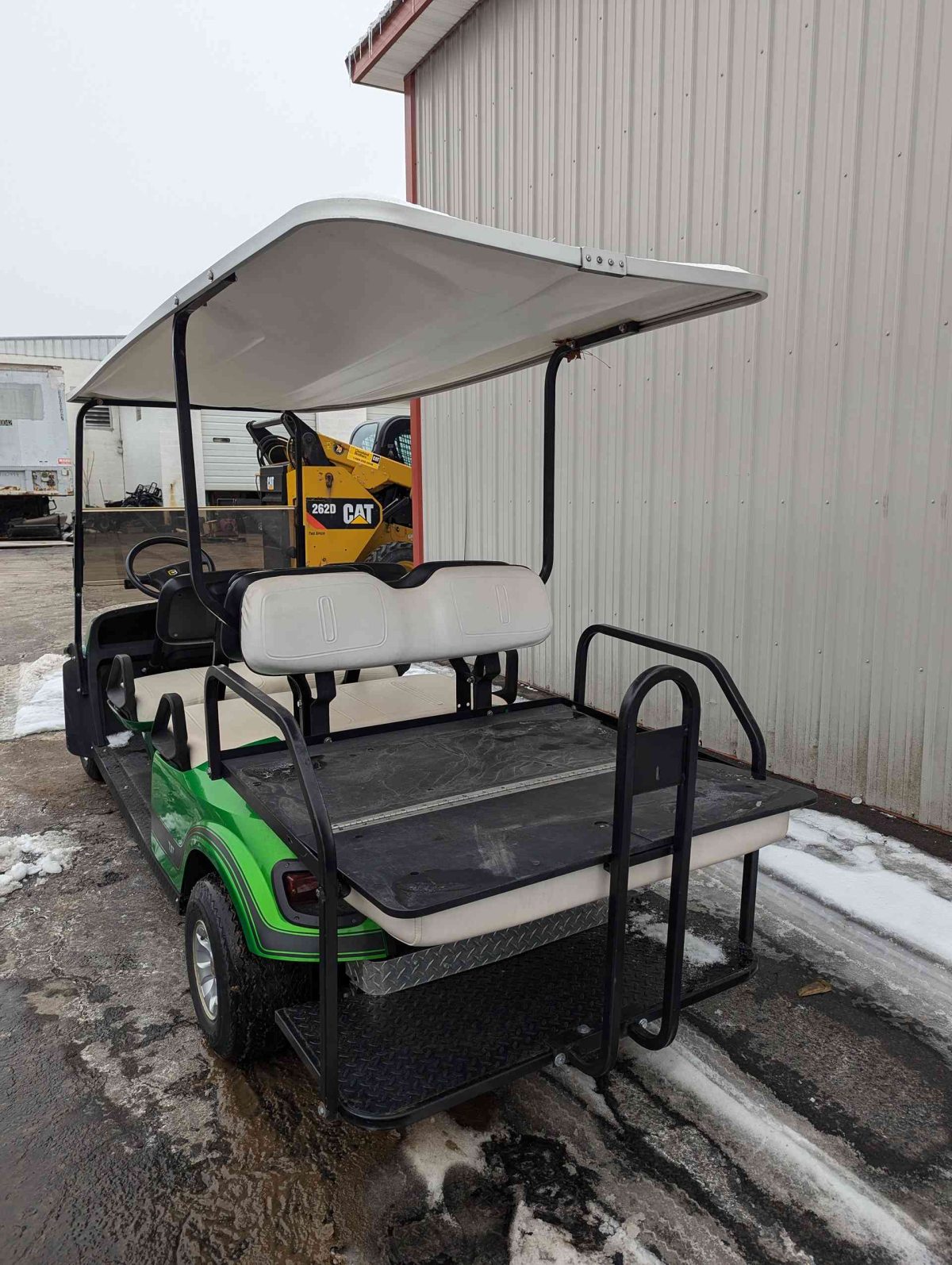 EZGO® CUSHMAN Green In Scranton Wilkes-Barre PA