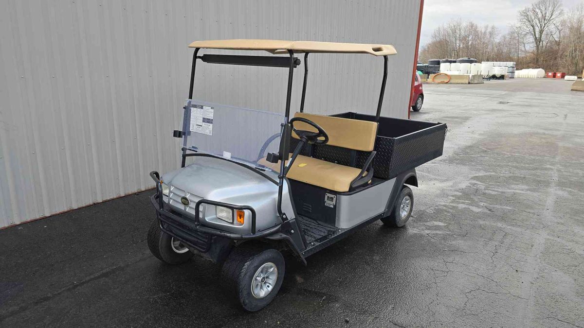 EZGO® CUSHMAN Silver In Scranton Wilkes-Barre PA