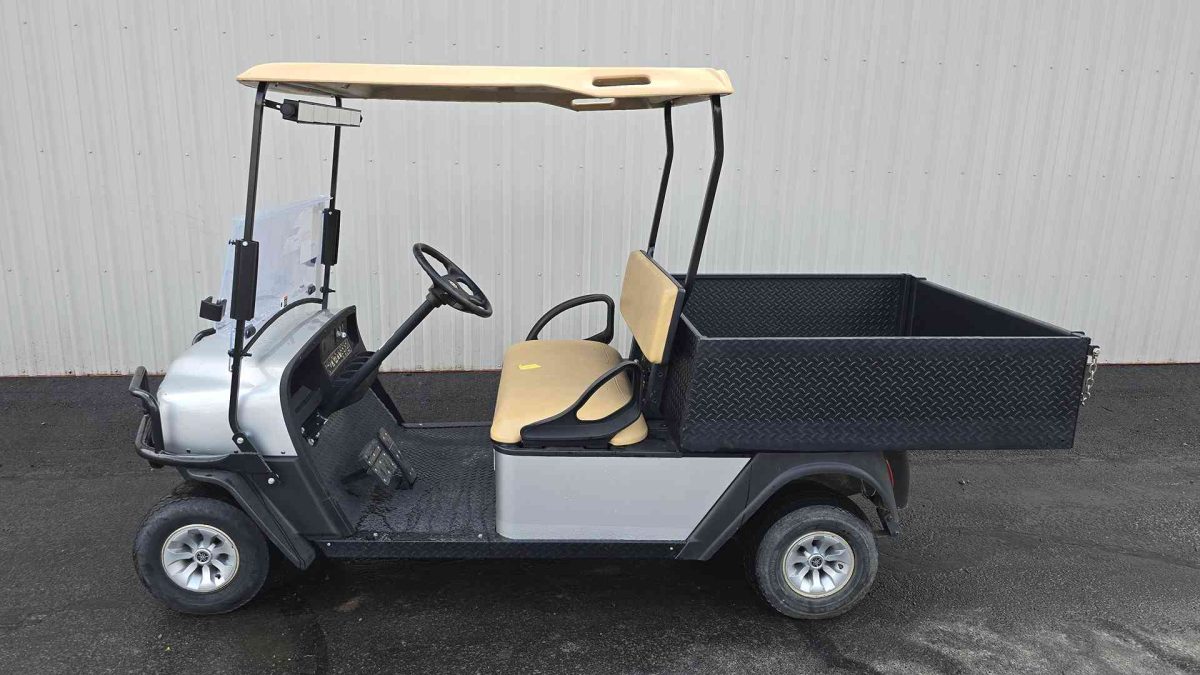 EZGO® CUSHMAN Silver In Scranton Wilkes-Barre PA