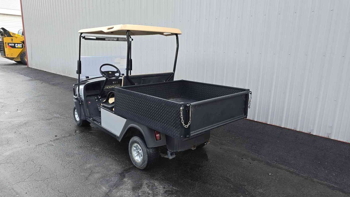 EZGO® CUSHMAN Silver In Scranton Wilkes-Barre PA