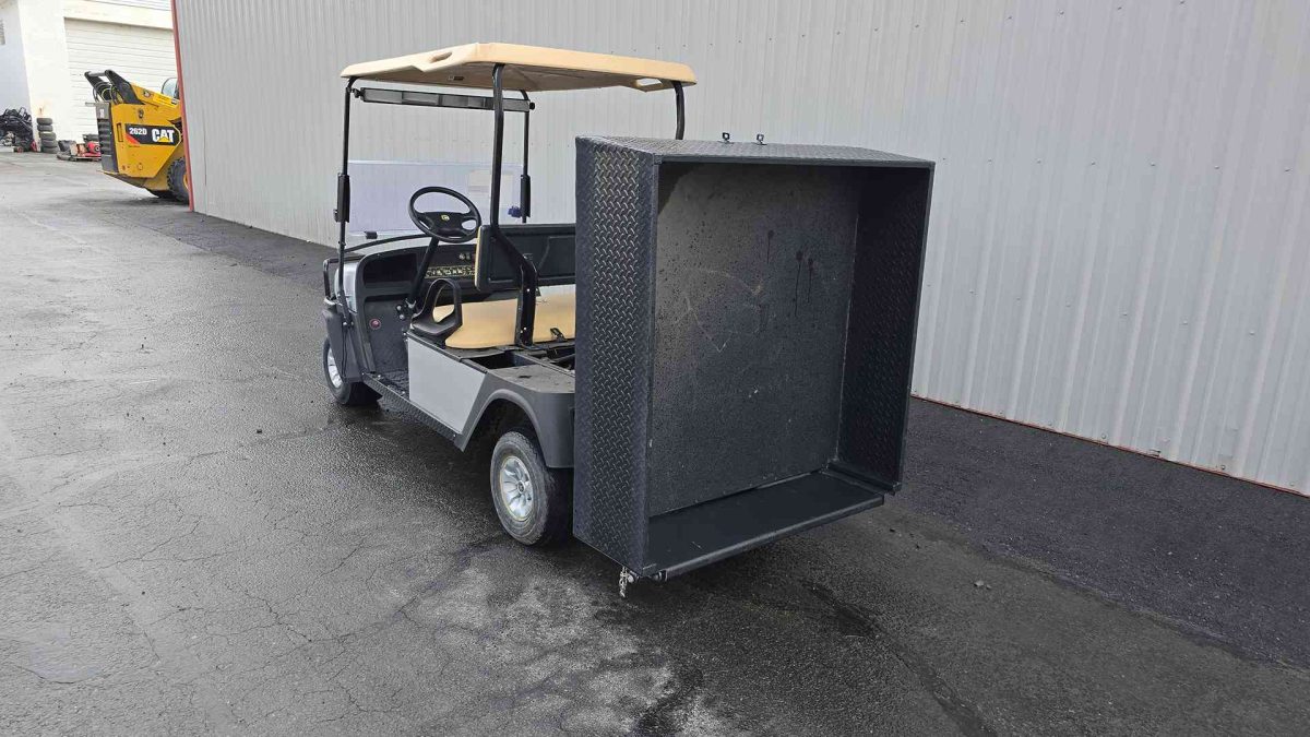 EZGO® CUSHMAN Silver In Scranton Wilkes-Barre PA