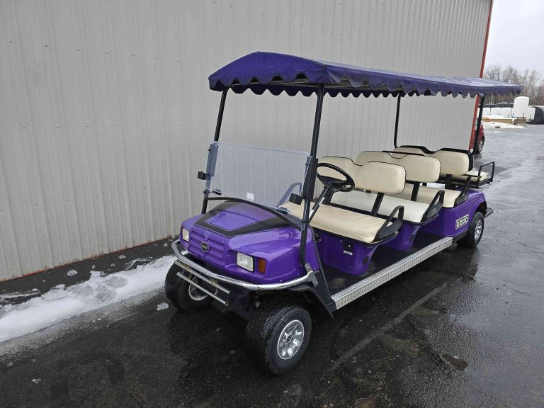 EZGO® GOLF CART Purple In Scranton Wilkes-Barre PA