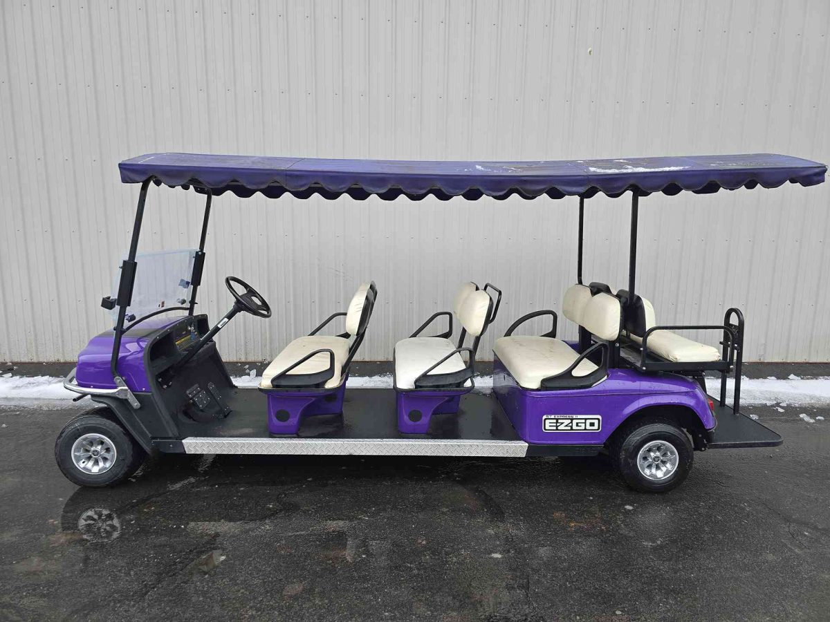 EZGO® GOLF CART Purple In Scranton Wilkes-Barre PA