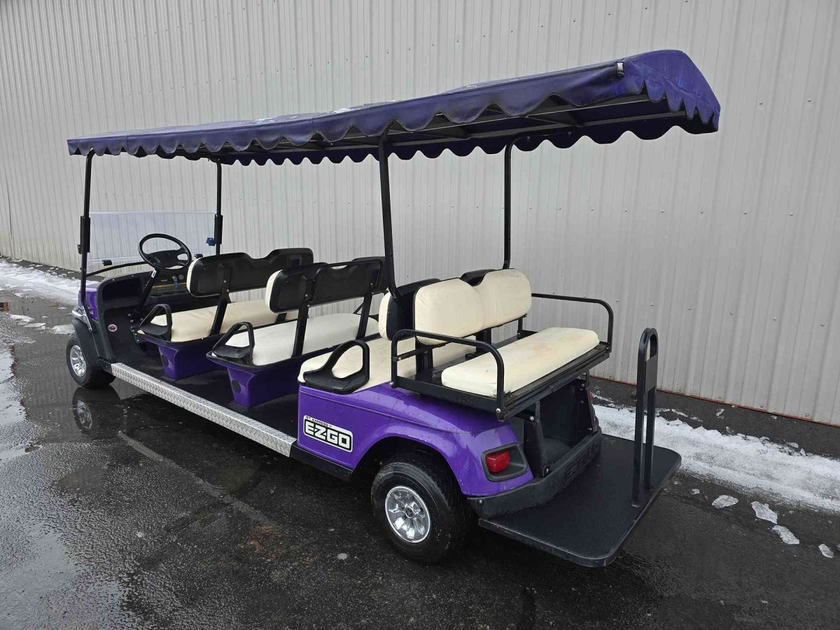 EZGO® GOLF CART Purple In Scranton Wilkes-Barre PA