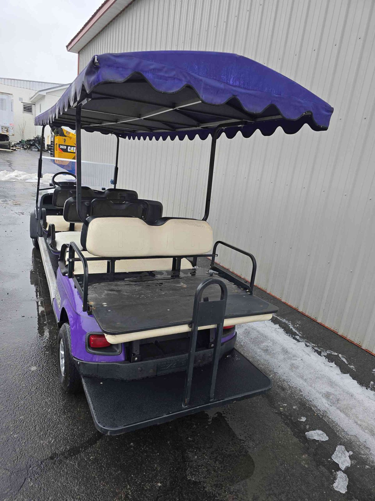 EZGO® GOLF CART Purple In Scranton Wilkes-Barre PA
