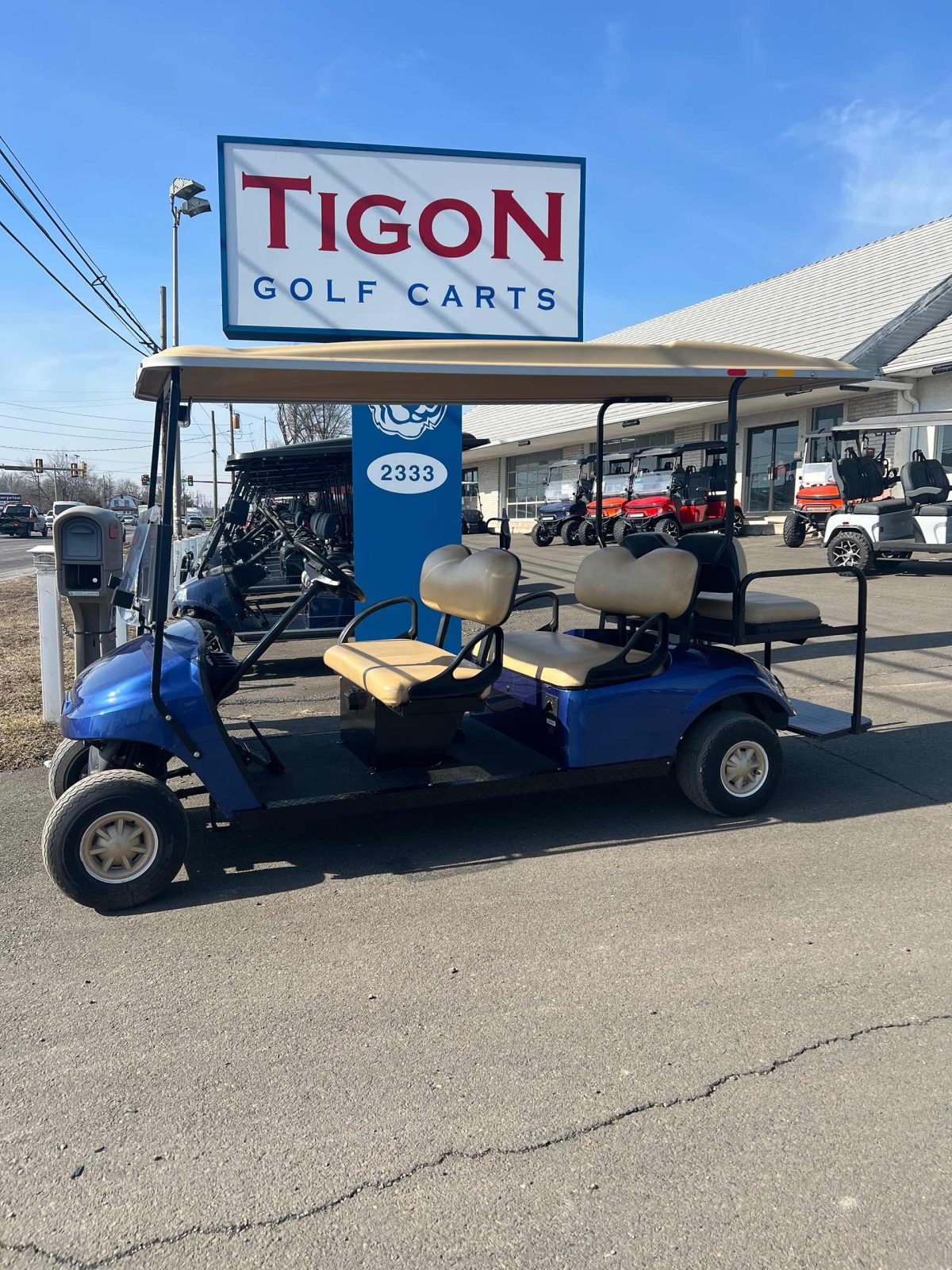 EZGO® TXT Blue In Hatfield PA