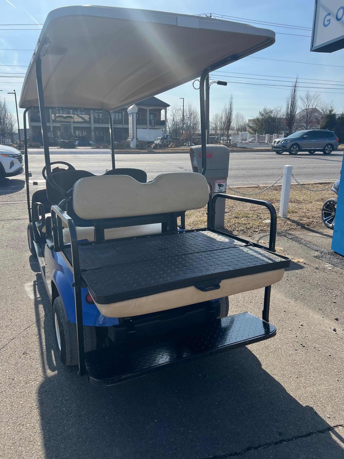 EZGO® TXT Blue In Hatfield PA