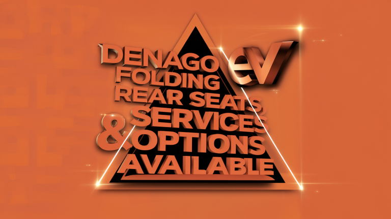 DENAGO EV Folding Rear Seats – Best Deals, Services & Options Available