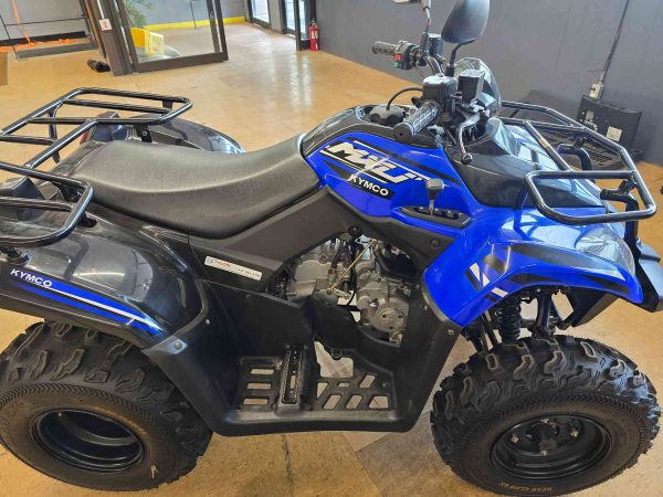 KYMCO® MCU-270 Blue In Pocono Pines PA