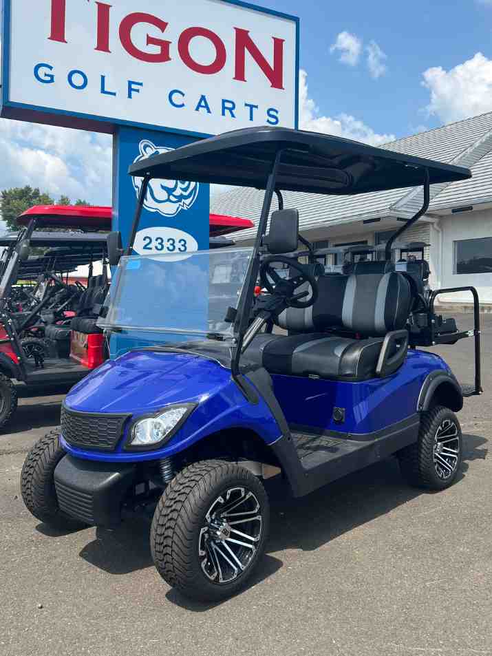 SWIFT EV® MACH 4E Blue In Dover DE