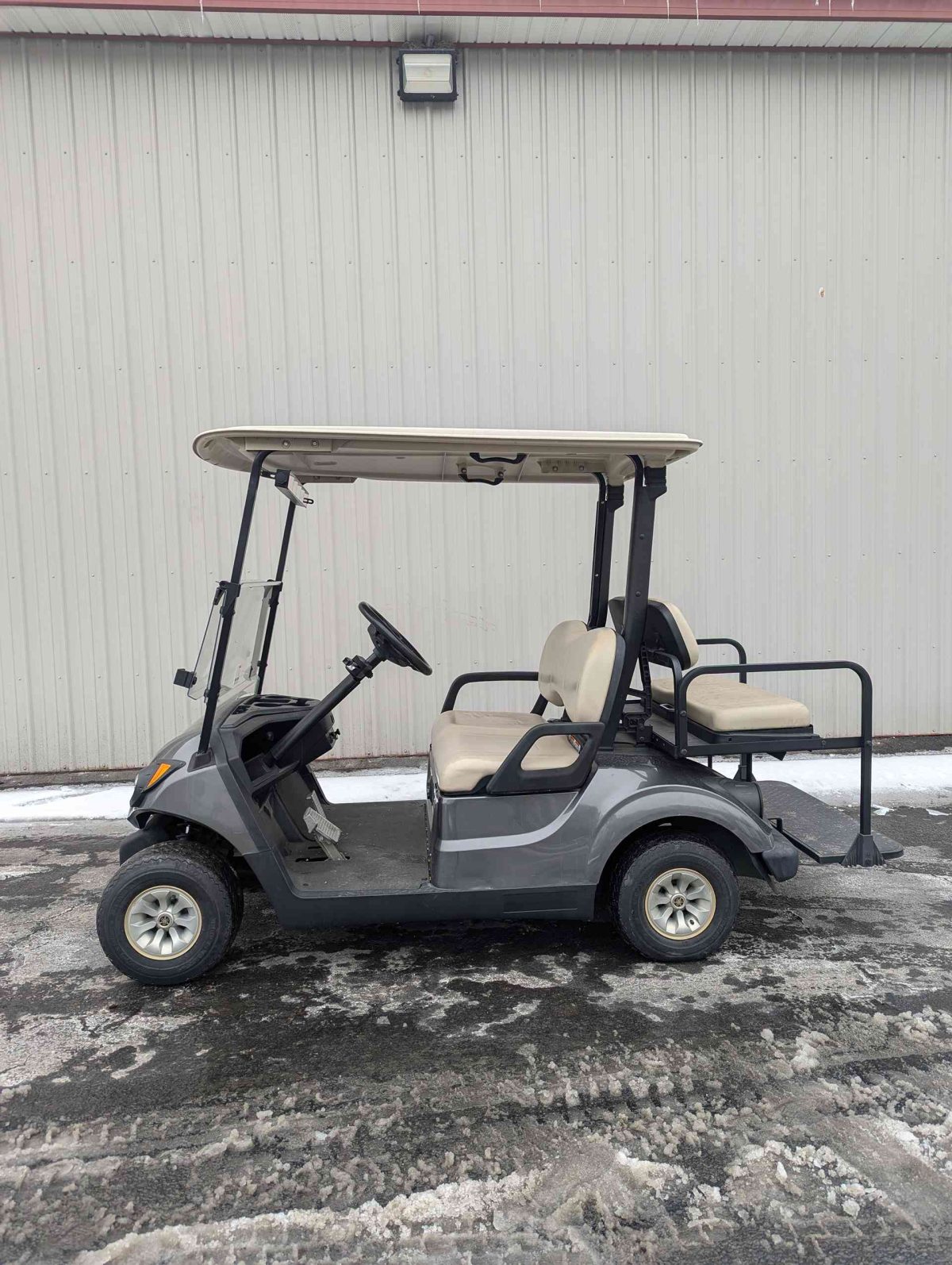 YAMAHA® DRIVE 2 Gray In Scranton Wilkes-Barre PA