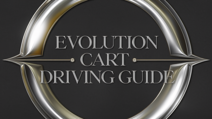Evolution Cart Driving Guide