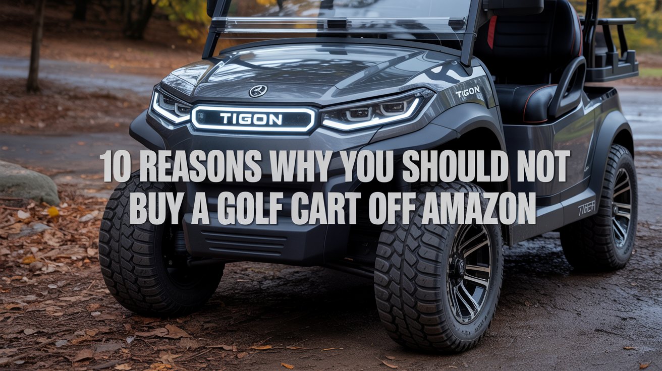 10 Reasons Why You Should Not Buy A Golf Cart Off Amazon.