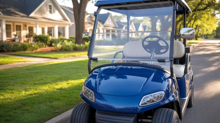Golf Cart-Friendly Neighborhoods in South Bend