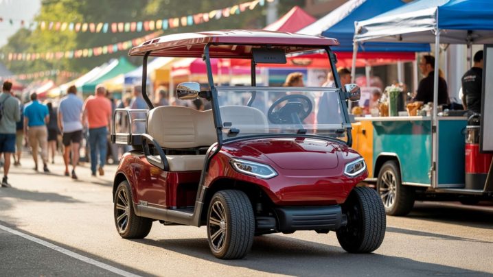 Golf Carts for South Bend Festivals & Events
