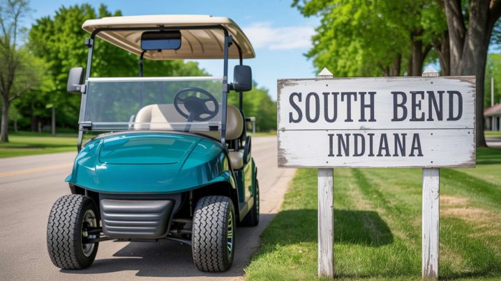 Top 5 Places to Take Your Golf Cart in South Bend, Indiana