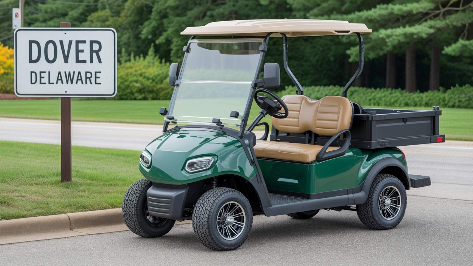 Utility Golf Cart Rentals in Dover DE