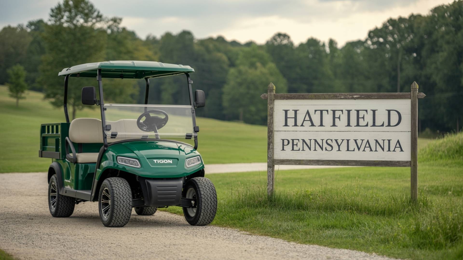 Utility Golf Cart Rentals in Hatfield PA
