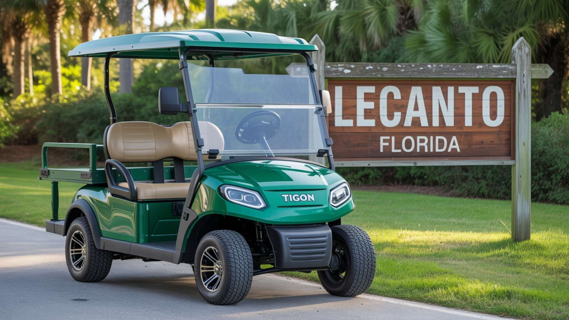 Utility Golf Cart Rentals in Lecanto FL