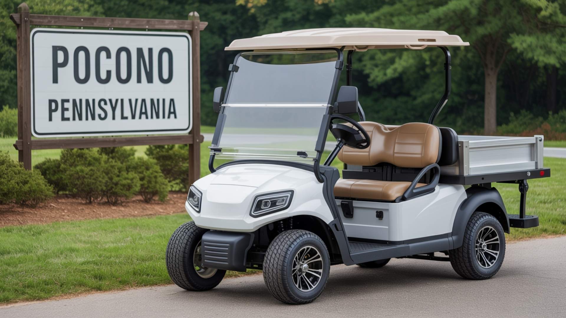 Utility Golf Cart Rentals in Pocono PA