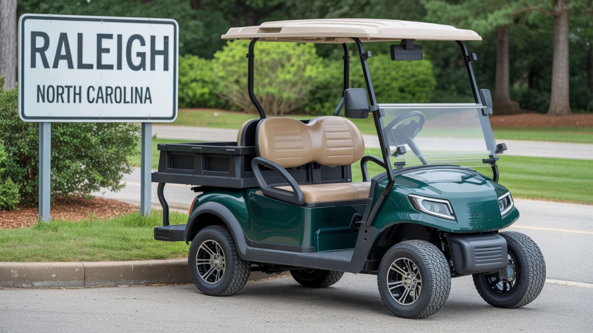 Utility Golf Cart Rentals in Raleigh NC