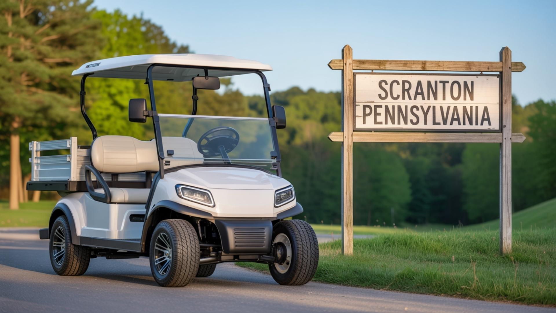 Utility Golf Cart Rentals in Scranton PA