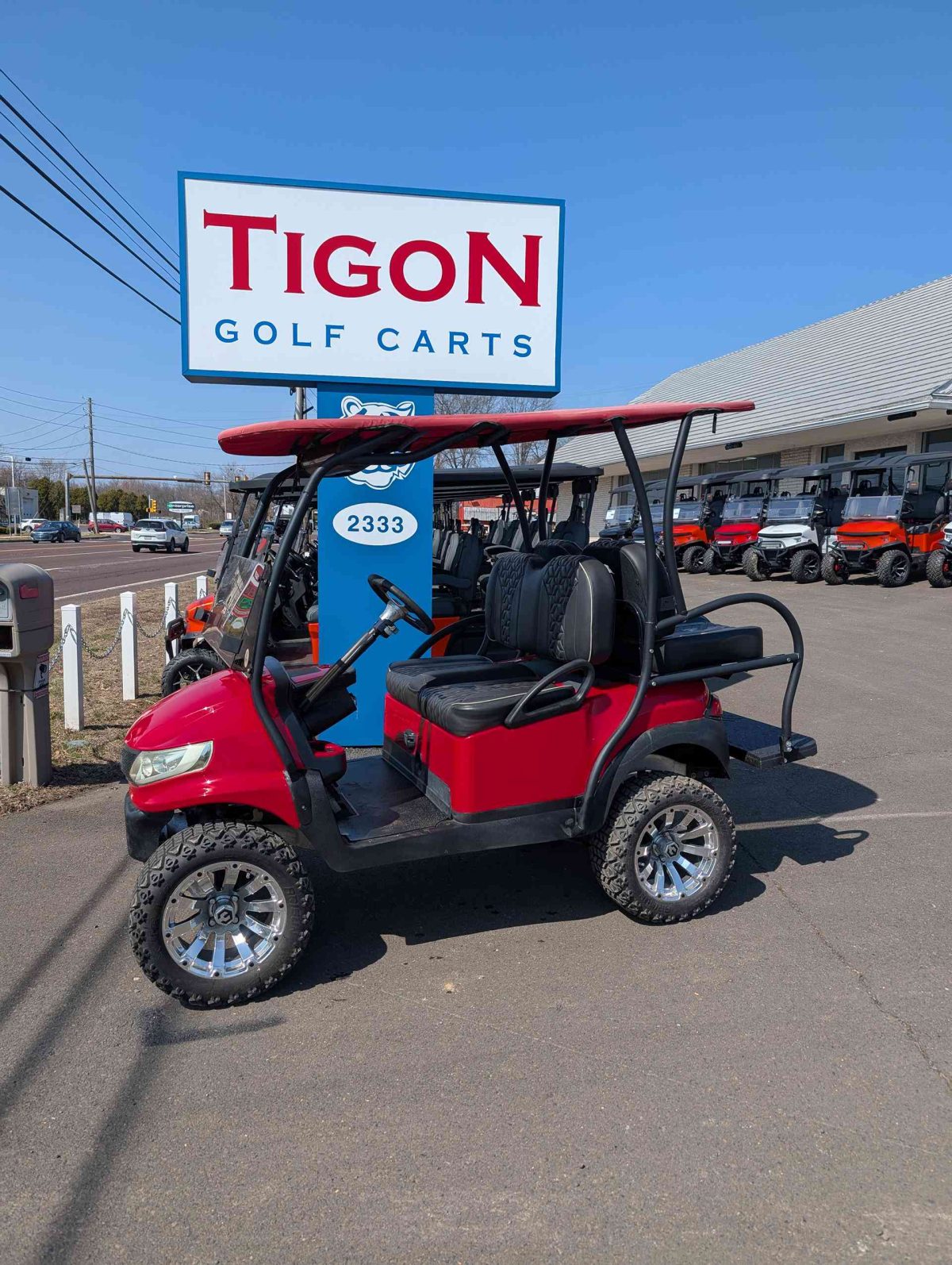 CLUB CAR® PRECEDENT Red In Hatfield PA